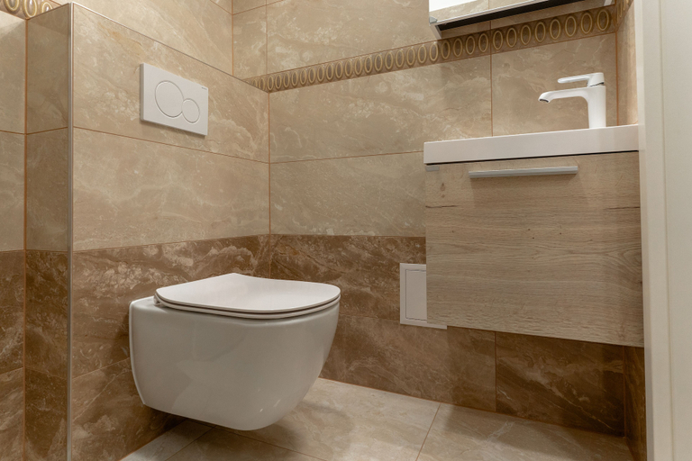 Bathroom 5, Villa Sofia, Ljubljana