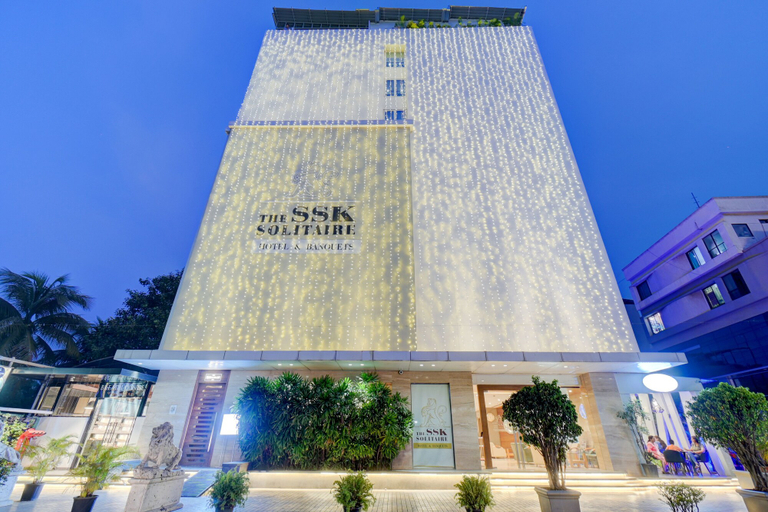 Exterior & Views 2, The SSK Solitaire Hotel & Banquets, Nashik