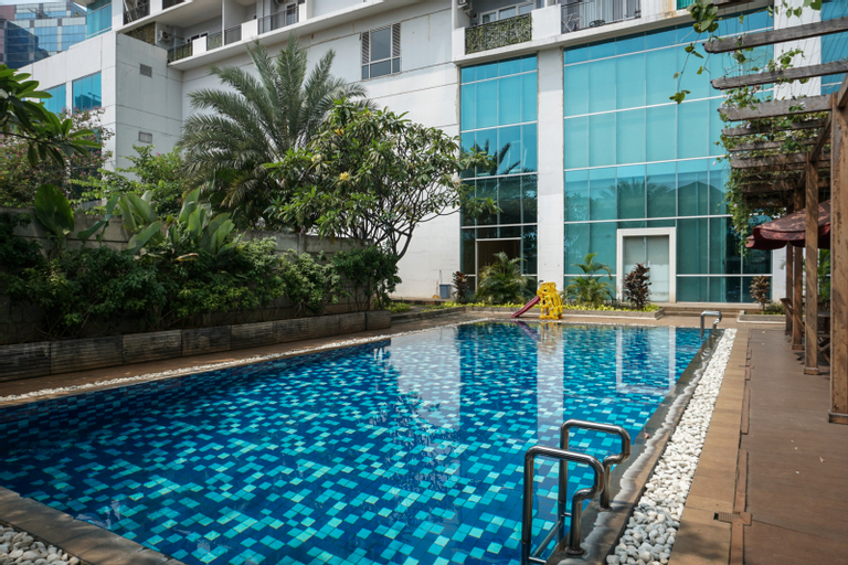 Sport & Beauty 3, Cozy Stay Studio at Ambassade Kuningan Apartment By Travelio, South Jakarta