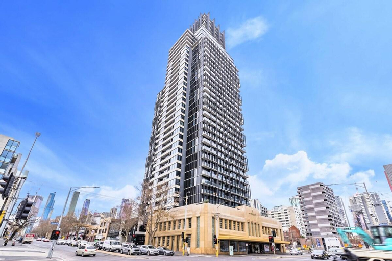 A Modern Apt Near Southern Cross with City Views, Melbourne
