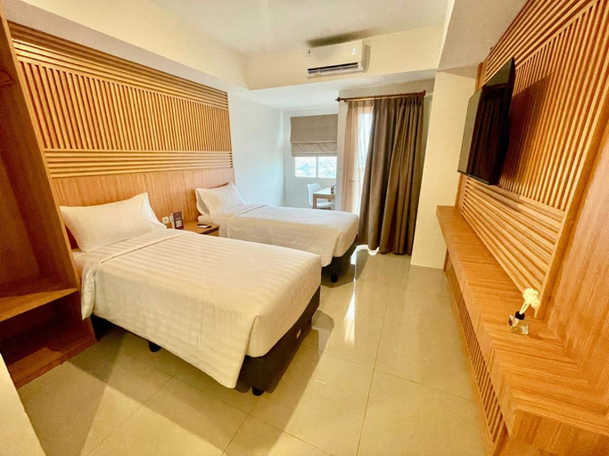 Nemuru Hotel Ciputat Room Type - Nagoya Deluxe Room Twin