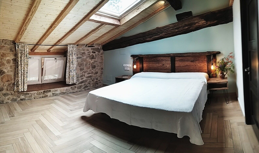 Bedroom 2, Casa Rural Abatetxe, Guipúzcoa