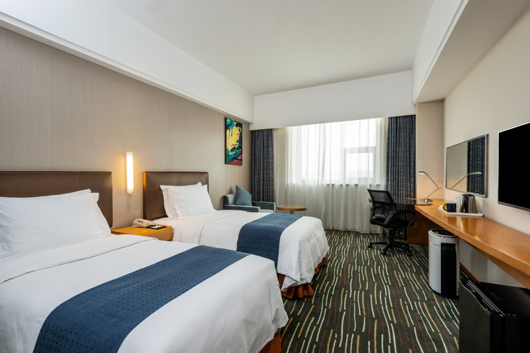 Bedroom 4, Holiday Inn Express SHANGHAI NEW JINQIAO, Shanghai