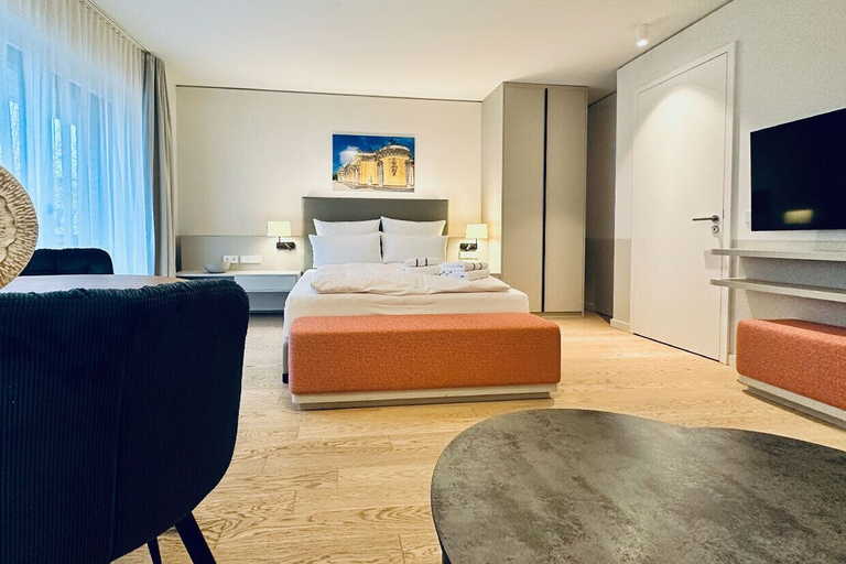 Bedroom 2, Elisapart - Apartments am Sommerschloss, Potsdam