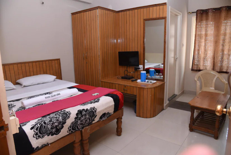 Bedroom 2, Goroomgo Kaveri Deluxe Lodge Bengaluru, Bangalore