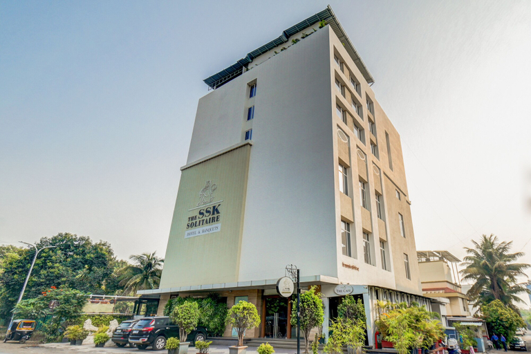 Exterior & Views 2, The SSK Solitaire Hotel & Banquets, Nashik