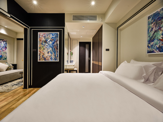 Bedroom 3, Floral Court Hotel & Residence Sukhumvit 13, Wattana
