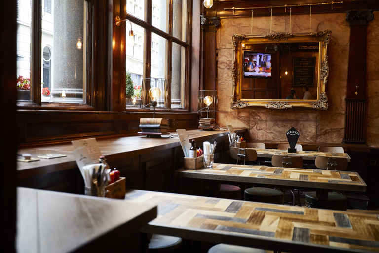 Food & Drinks 5, Counting House, London