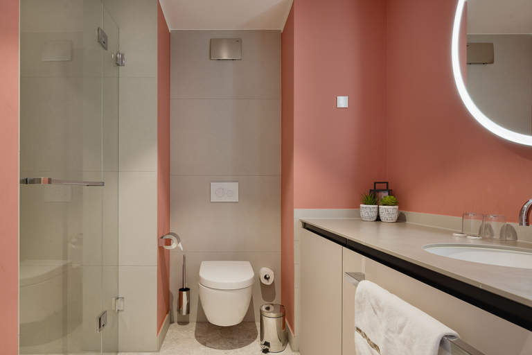 Bathroom 5, Elisapart - Apartments am Sommerschloss, Potsdam