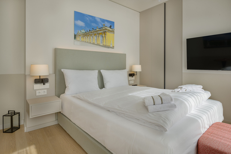 Bedroom 3, Elisapart - Apartments am Sommerschloss, Potsdam