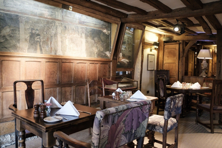 Food & Drinks 5, The White Swan Hotel, Warwickshire