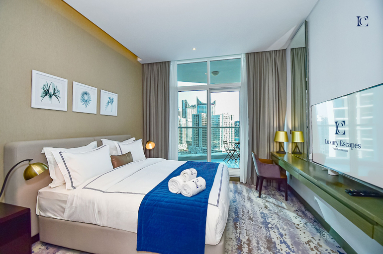 Interior detail, Canal View Studio Apt - Maison Prive, Dubai