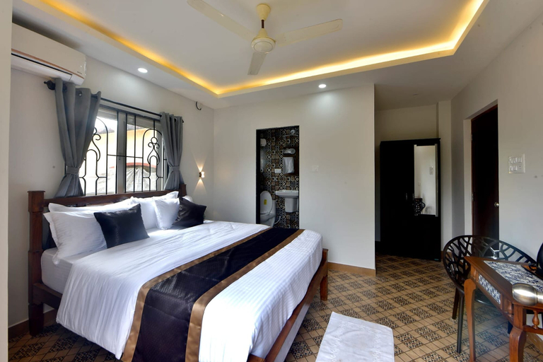 Bedroom 2, Pracika Villa Phase 1, North Goa