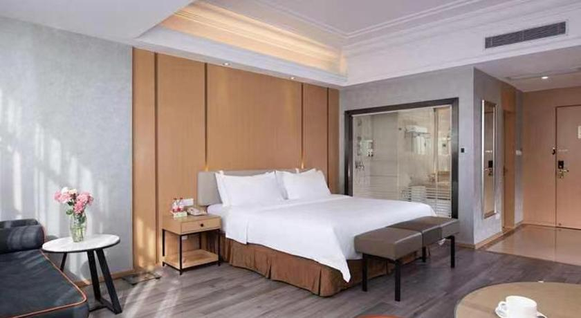 Bedroom 2, Vienna Hotel Zhongshan Xiaolan Daxin Branch, Zhongshan