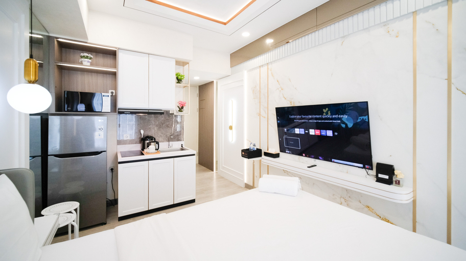 Others 4, Modern and Cozy Studio at Benson Supermall Mansion Apartment By Travelio, Surabaya