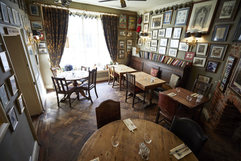Food & Drinks 5, Wykeham Arms, Hampshire
