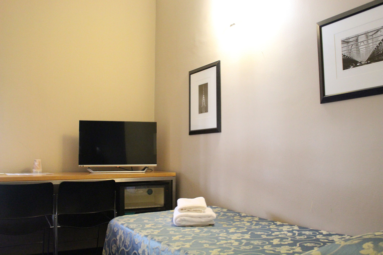 Bedroom 3, Hotel Club, Milano