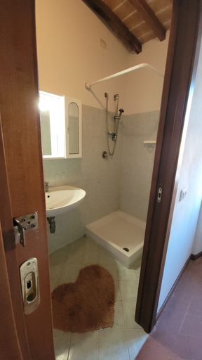 Bathroom 5, Locanda Francescana, Perugia