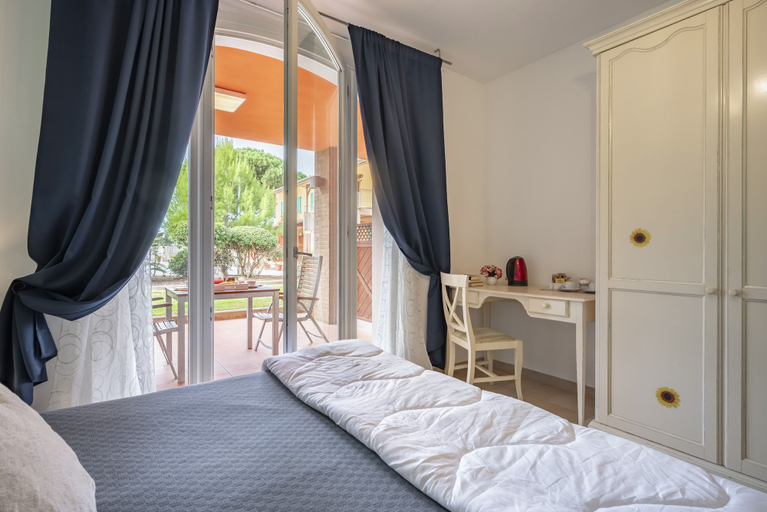 Bedroom 2, Ombra Verde - B&B e Appartamenti, Grosseto