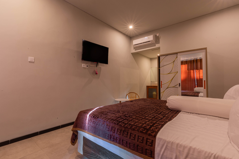 Bedroom 5, Roses Bali Homestay, Denpasar