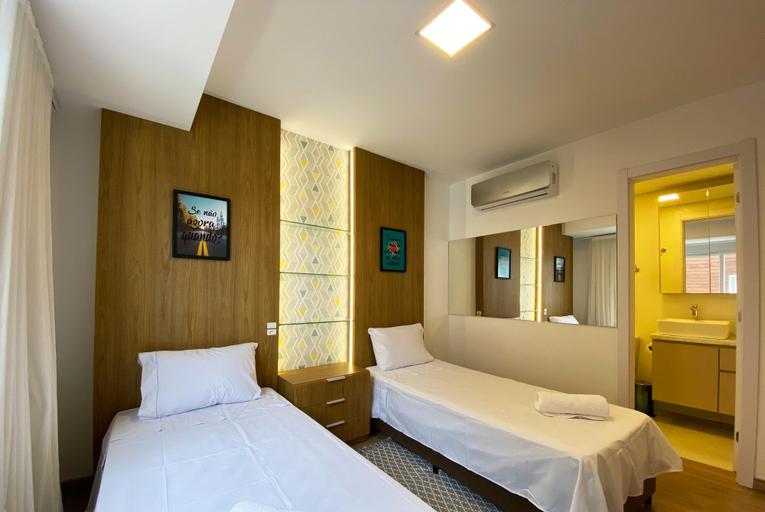 Bedroom 3, Apartamento Vita Boulevard Gramado, Gramado