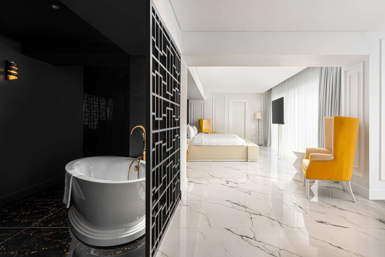 Bathroom 5, Radisson BLU Bucharest, Municipiul Bucuresti