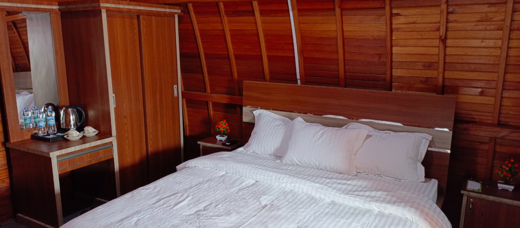Bedroom 3, Green Lestari Resort, Solok