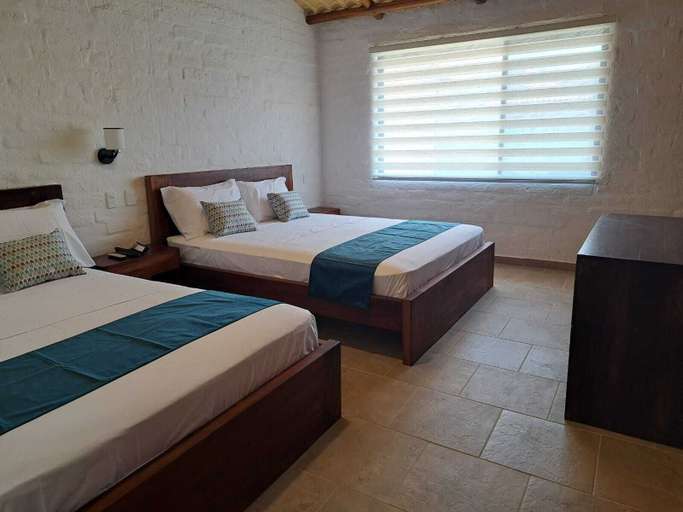 Bedroom 3, PUNTA COCO VILLAS BEACH, Pedernales