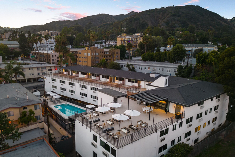 Exterior & Views 2, Fenix Hotel Hollywood, Los Angeles