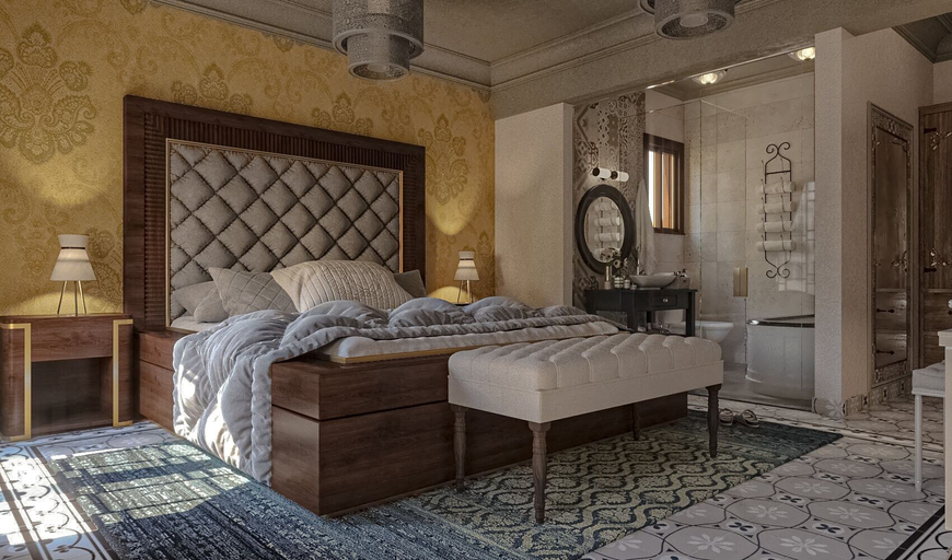 Bedroom 3, Eileen Hotel, 'Abdin