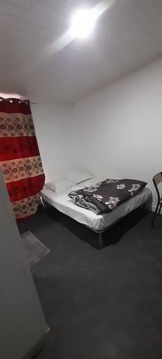 Bedroom 5, Hôtel des Andelys, Paris
