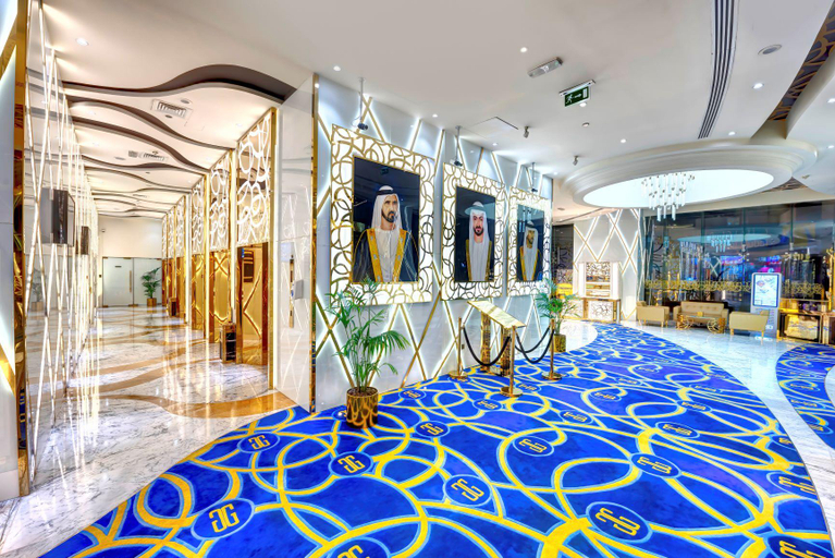Public Area, Gevora Hotel -Tallest 4-Star Hotel in the World, Dubai