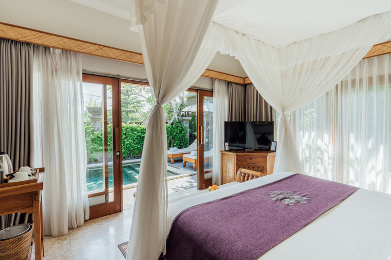 Bedroom 2, Desa Swan Villas & SPA, Keramas, Gianyar