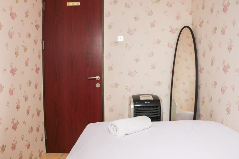Bedroom, Minimalist 2BR at Tamansari Panoramic Apartment By Travelio, Bandung