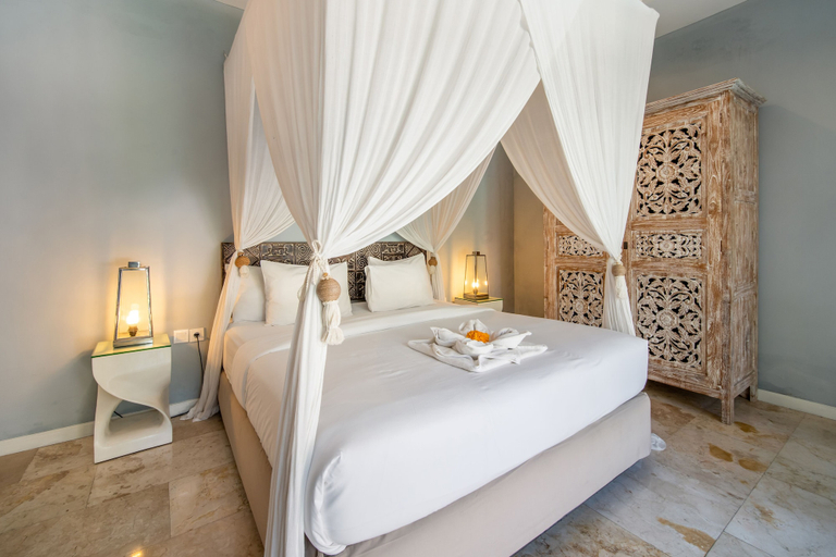 Bedroom 3, Trendy 3br Private Villa Seminyak, Badung