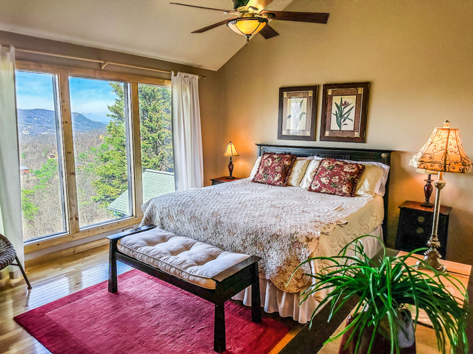 Bedroom 2, Tanasi Lodge - Weddings - Retreats - Gathering, Sevier