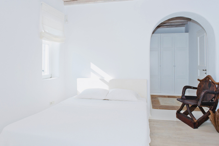 Bedroom 3, Boho 5bed Villa with Pool and Ocean View, South Aegean