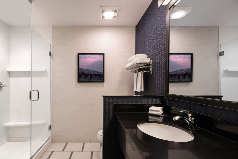 Bathroom 4, Fairfield Inn & Suites Akron Fairlawn, Summit
