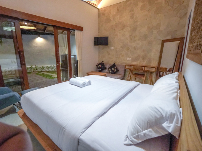 Bedroom 1, Y.Conut Ubud Villa, Gianyar