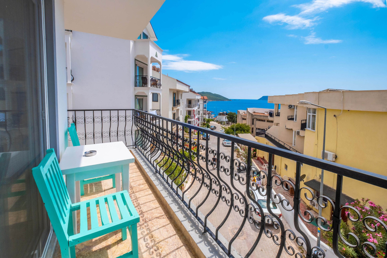 Balcony, Nergis Apart, Kaş
