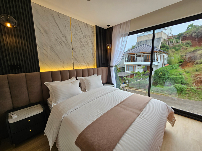 Bedroom 3, Villa Dago Bandung 6 BR with Private Pool (Amethyst R-09), Bandung