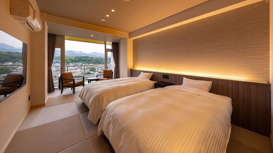Bedroom 3, Shokyoto No Yu Mikuma Hotel, Hita