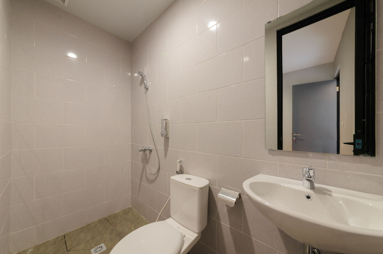 Bathroom 3, RedDoorz Plus @ Kedaton Lampung, Bandar Lampung