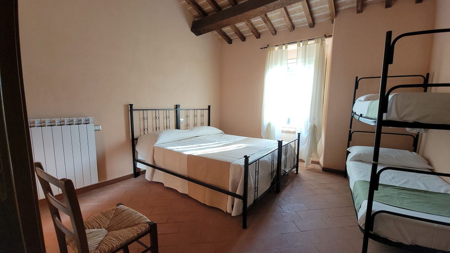 Bedroom 3, Locanda Francescana, Perugia