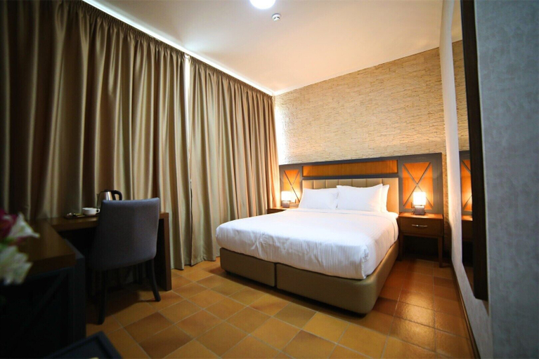 Bedroom 2, Chateau Kvirike, Kobuleti