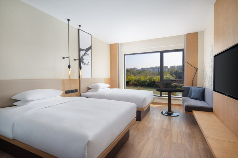 Bedroom 2, Fairfield By Marriott Yangzhou Slender West Lake, Yangzhou