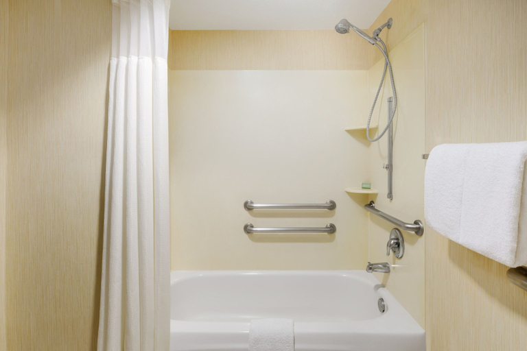 Bathroom 4, Residence Inn by Marriott San Jose South, Santa Clara