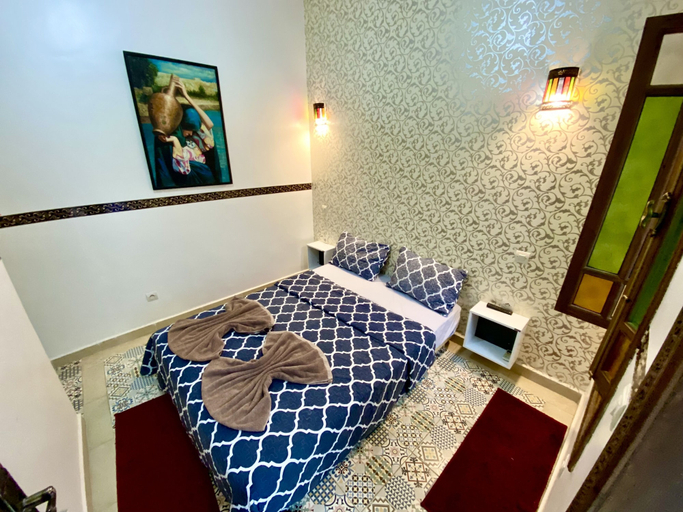 Bedroom 2, Riad Nouhal, Marrakech