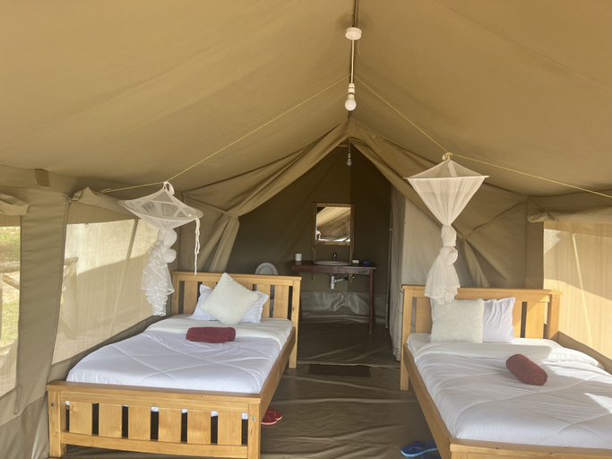 Bedroom 2, Sunset camp Masai Mara, Narok North