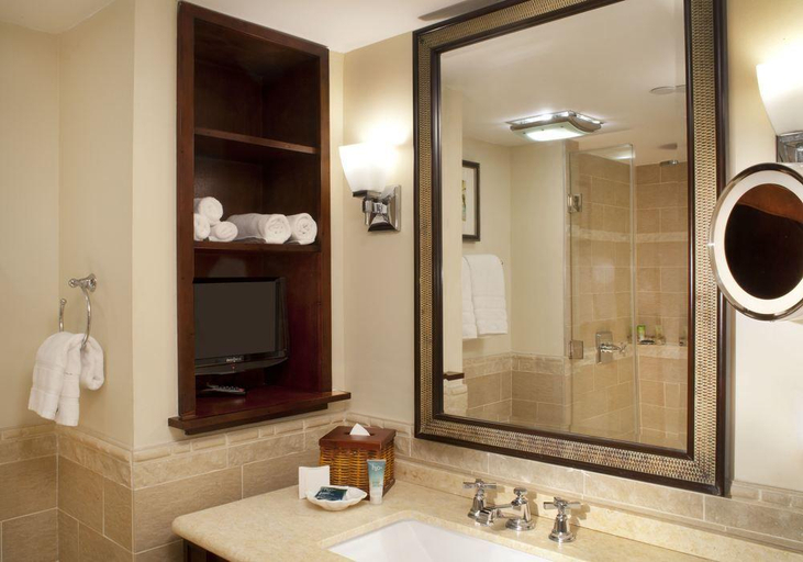 Bathroom, Caribbean Spa at Pier House Resort, Monroe